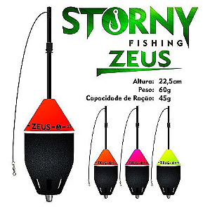 BOIA CEVADEIRA ZEUS 60g  Stony