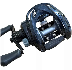 Carretilha Voxxi CG7 Big Game 7.0:1 Drag 10kg 7 Rolamentos