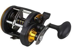 Carretilha Perfil Alto Pesca Pesada Saint Kratos 30 4.2:1 Drag 16kg 5 Rolamentos (Direita)