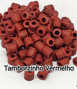 Miçanga Magrão - Tamborzinho vermelho