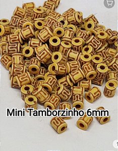 Miçanga Magrão - Tamborzinho Bege
