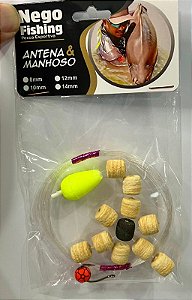 Manhosinho do Nego Borboleta  -  Caramelo c/ Bege