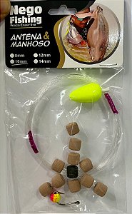 Manhosinho do Nego Borboleta  - Marrom claro