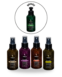 Kit Colônias SHIELD 100ml + BRINDE