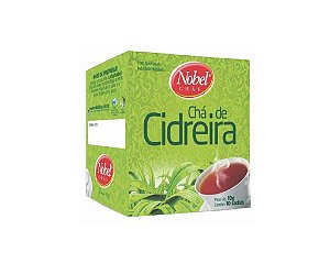 Chá de Cidreira Nobel 10g Contém 10 sachês