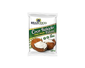 Coco Ralado Brascoco 100g