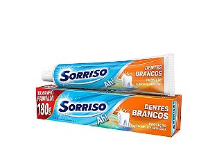 Creme Dental Sorriso 180g