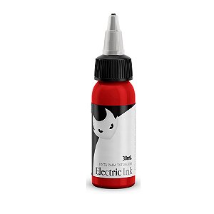 Tinta Electric Ink 30ml - Vermelho Bombeiro II