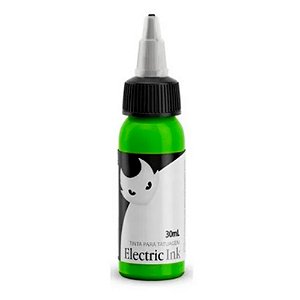 Tinta Electric Ink 30ml - Amarelo Limão