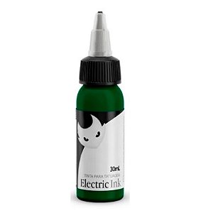 Tinta Electric Ink 30ml - Verde Bandeira
