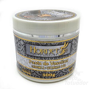 Vaselina Hornet Tattoo Camomila Para Tatuagem 500g