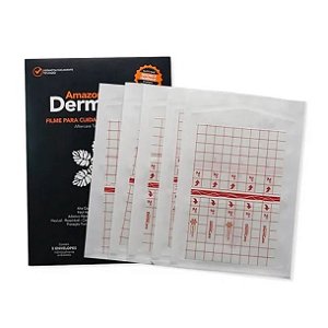 Envelope DermCare Amazon 15x10 5 Folhas Tattoo/tatuagem