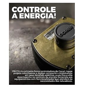 Fonte Corun Digital Standard Para Tatuagem