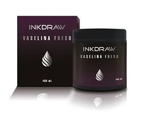 Vaselina Inkdraw Fresh Tatuagem Deslizante Para Pele 400 Ml
