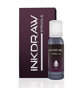 Tinta Inkdraw Tattoo Stencil 150ml