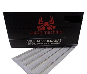 Agulhas Aston 5un esterilizadas e soldadas