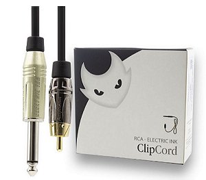 Cabo RCA Electric Ink Para Tattoo
