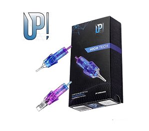 Cartucho UP High Tech - Agulha UP High Tech caixa com 20un
