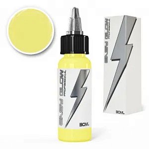 Tinta de Tatuagem - Easy Glow - Mellow Yellow 30ml