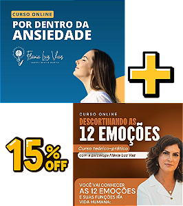 Emoções sob controle (combo de cursos)