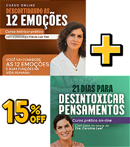 Treinando para uma vida saudável (combo de cursos)