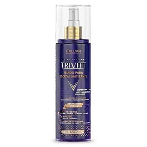 FLUIDO PARA ESCOVA TRIVITT MATIZANTE 200ML