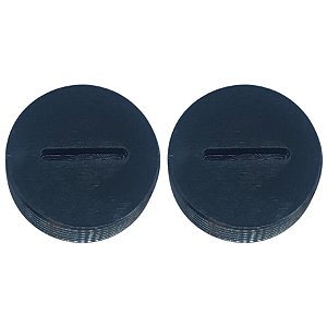 Tampa do Porta Escova para Lixadeira LCV1550 Vonder