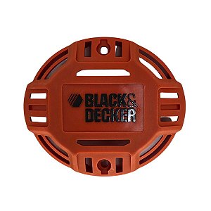 Tampa Traseira para Serra Mármore TC1200 Black+Decker