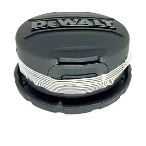 Conj. Carretel e Linha p/ Aparador de Gramas DCST970 Dewalt
