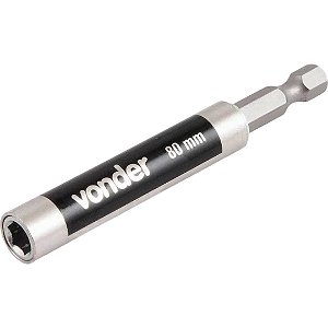 Extensão Magnética 1/4" 80 mm Vonder