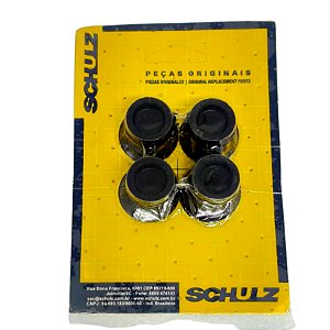 Pé de Borracha para Moto Esmeril 6" Schulz