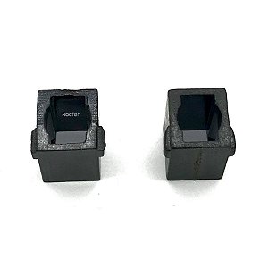 Par de Porta Carvão para Plaina 7698 Black+Decker