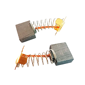 Par De Carvão Para Esmerilhadeira Vonder / Dwt Ws180t / Ws18