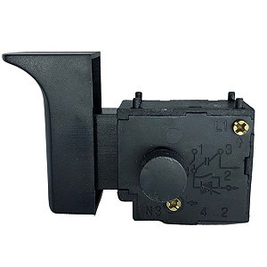 Interruptor para Furadeira HD400 Tipo 2 e 3 Black+Decker