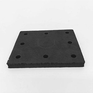 Base de Borracha p/ Lixadeira LOV210 e LOD210 Vonder