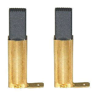 Par de Carvão e Porta Carvão para Tupia DW613, DW614, DW621 e DW430 Dewalt