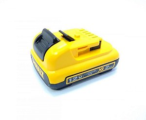 BATERIA DE 12V DE 2ÃH DE LI-ON DCB127 DA DEWALT - N408440