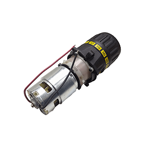 Conj. Motor e Pinhão p/ Parafusadeira SCH20 Stanley - 90636865