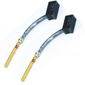 Par de Carvão para Lixadeira DW411, DW412, D26441 e D26451 Dewalt