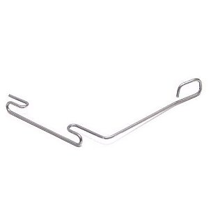 Par de Fixador para Lixadeira Orbital DW411 Dewalt