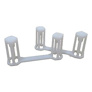 Par de Pé para Lixadeira Orbital BS200 Tipo 1 Black+Decker