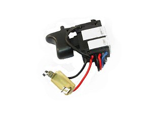 Interruptor p/ parafusadeira Cd961 Tipo 3 e Tipo 4 Black+Decker