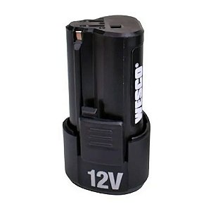 Bateria de Lítio 12V Para Parafusadeira WS2500 da Wesco