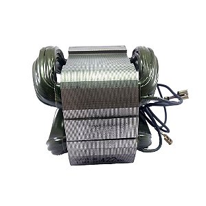 Estator / Bobina 220V Esmerilhadeira GWS28-180 e GWS20-180 Bosch