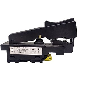 Interruptor 220V p/ Esmeril Reto DW882-B2 Tipo 3 Dewalt