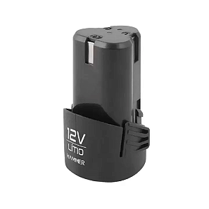 Bateria de Li-ion 12v para Furadeira/Parafusadeira PLI-12 Hammer