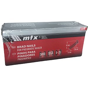 Pinos p/ Pinadores Pneumático 35 mm Tipo 18GA MTX