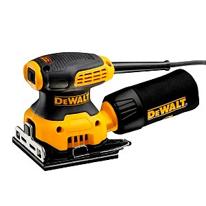 Lixadeira Orbital DWE6411B2 Folha 1/4" Dewalt