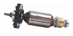 Rotor / Induzido 220V para Martelete STEL503 e KD800 Stanley / Black+Decker