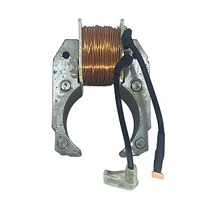 Estator Bobina 127v da Lixadeira GYLO-200 da Hammer - 803109